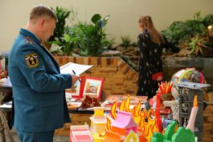 Школьники из Алтуфьева победили в городском конкурсе о работе пожарных