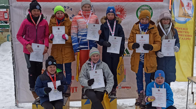первенство Москвы по спортивному ориентированию на лыжах в эстафетах