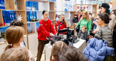 Во Дворце пионеров открылась креативная лаборатория в рамках «Зимы в Москве»