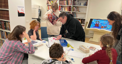 Комикс-клуб Московского дворца пионеров приглашает любителей комиксов на январскую встречу