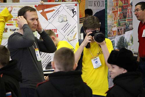 VI Открытый фестиваль юных журналистов города Москвы