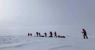 Большую Арктическую экспедицию