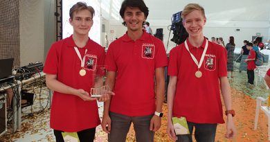 Москвичи завоевали 3 золотые награды на Всероссийской робототехнической олимпиаде
