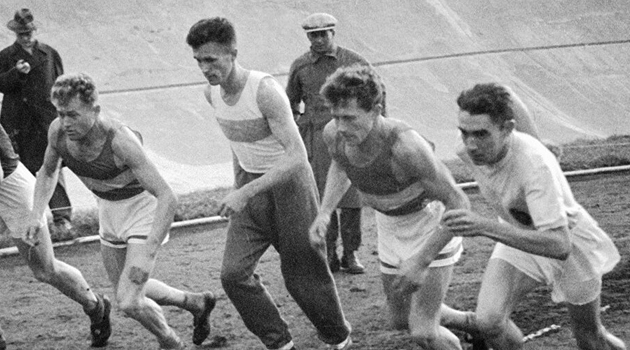 Советские спортсмены — Герои войны