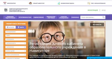 навигатор дополнительного образования детей новосибирской области