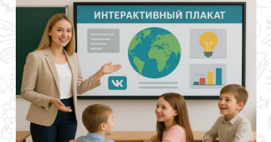 Техника визуализации учебной информации «Интерактивный плакат» как цифровое средство обучения￼