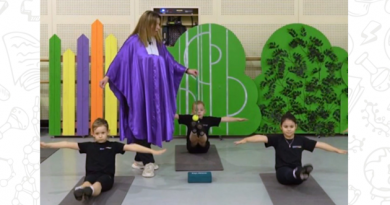 В гостях у сказки: игра-импровизация как средство творческого развития обучающихся на занятиях партерной гимнастикой