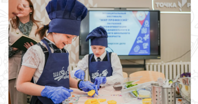 Профориентационный фестиваль «Мир профессий» как один из форматов формирования мягких навыков у детей дошкольного и младшего школьного возраста
