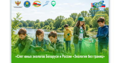Слет юных экологов Беларуси и России «Экология без границ» Слет юных экологов Беларуси и России «Экология без границ»