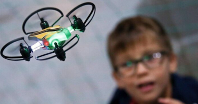 Всероссийский чемпионат пилотирования дронов для детей в возрасте от 7 лет «Пилоты будущего»