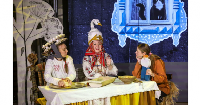 Московский дворец пионеров приглашает детей в сказочное путешествие по просторам России