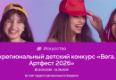 Приглашаем принять участие в Межрегиональном детском конкурсе «Вега. Артфест 2026»