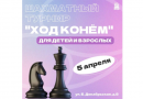 Узнайте, кто в вашей семье главный стратег на семейном шахматном турнире “Ход конём”!