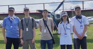 Воспитанники Московского дворца пионеров приняли участие во Всероссийском чемпионате Воздушно-инженерной школы