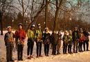 Подготовка к лыжному первенству: состоялось открытое занятие конкурса «Мастерство и творчество» по туризму