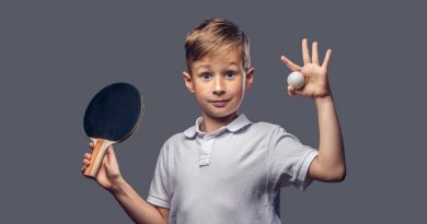 Занятия настольным теннисом как средство сбережения зрения современных детей и подростков